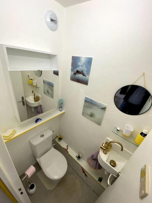 Logement Cosy, Situe Entre Ciel Et Mer Vence Exterior foto