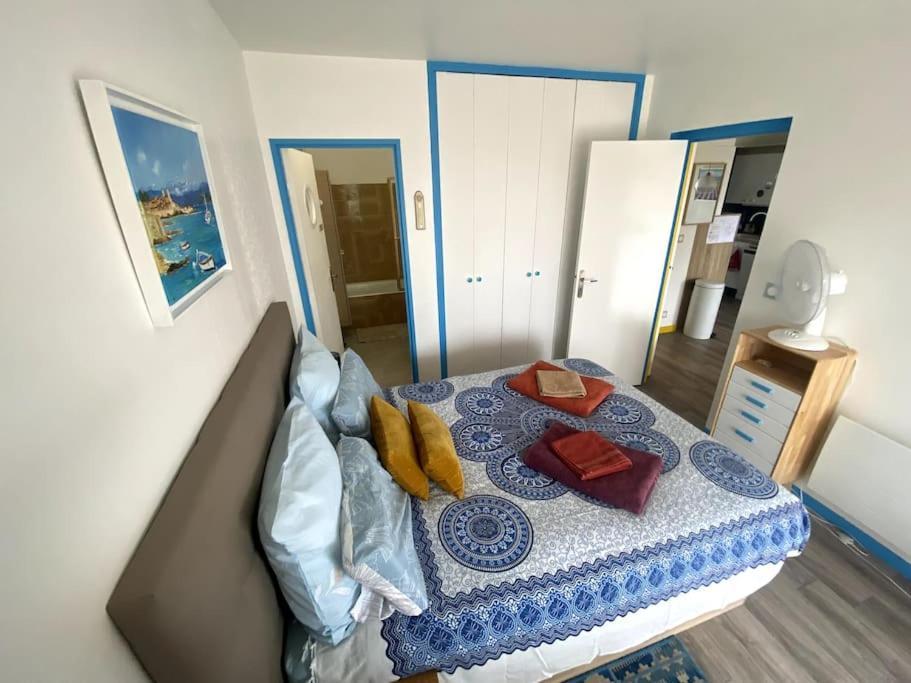 Logement Cosy, Situe Entre Ciel Et Mer Vence Exterior foto